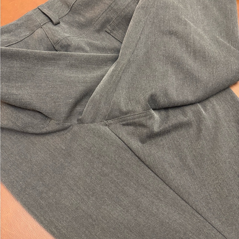 Rafaella Women's Gray Straight Leg Pants - Picture 8 of 8